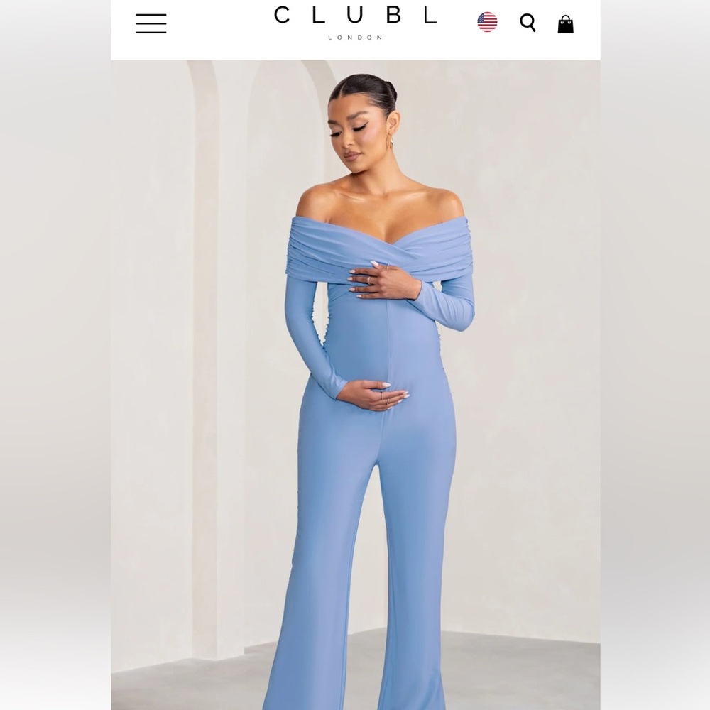 Maternity jumpsuit
